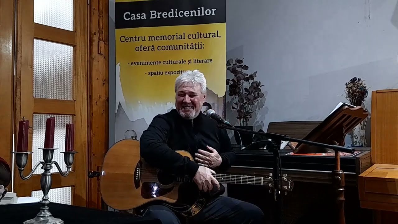 Cristian Buică -recital folk & Ana-Maria Păunescu -lansare carte-19 03 2024-Lugoj-v19 Adriana Weimer