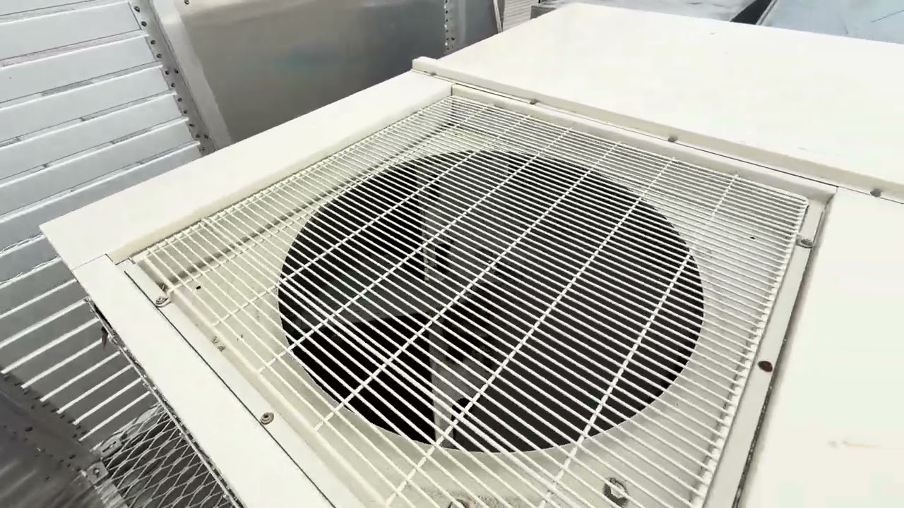 4 YEARS OLD DAIKIN COMMERCIAL AIR CONDITIONING SYSTEMS Lot 1 to Lot 6