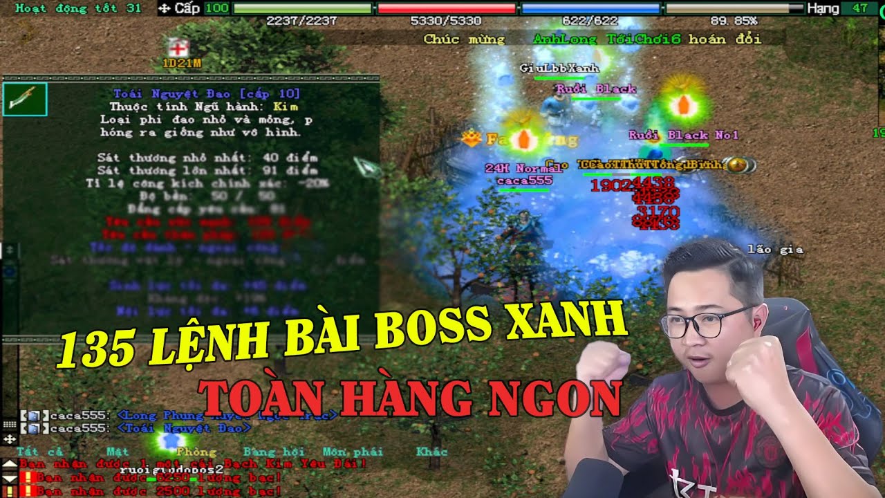 Mlem 135 Lệnh Bài Boss | Lụm toàn Siêu Phẩm | Vẹn Nguyên Ký Ức 1