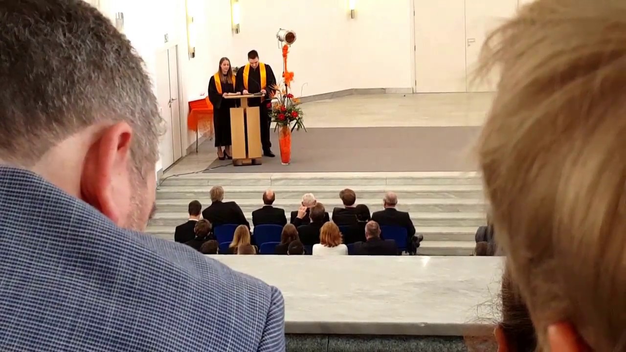 Absolventenrede Bachelorvergabe EUFH 14.01.2017