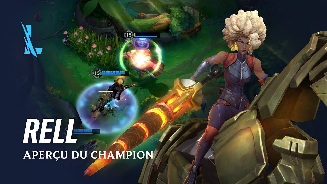 Aperçu de Rell | Gameplay - League of Legends: Wild Rift