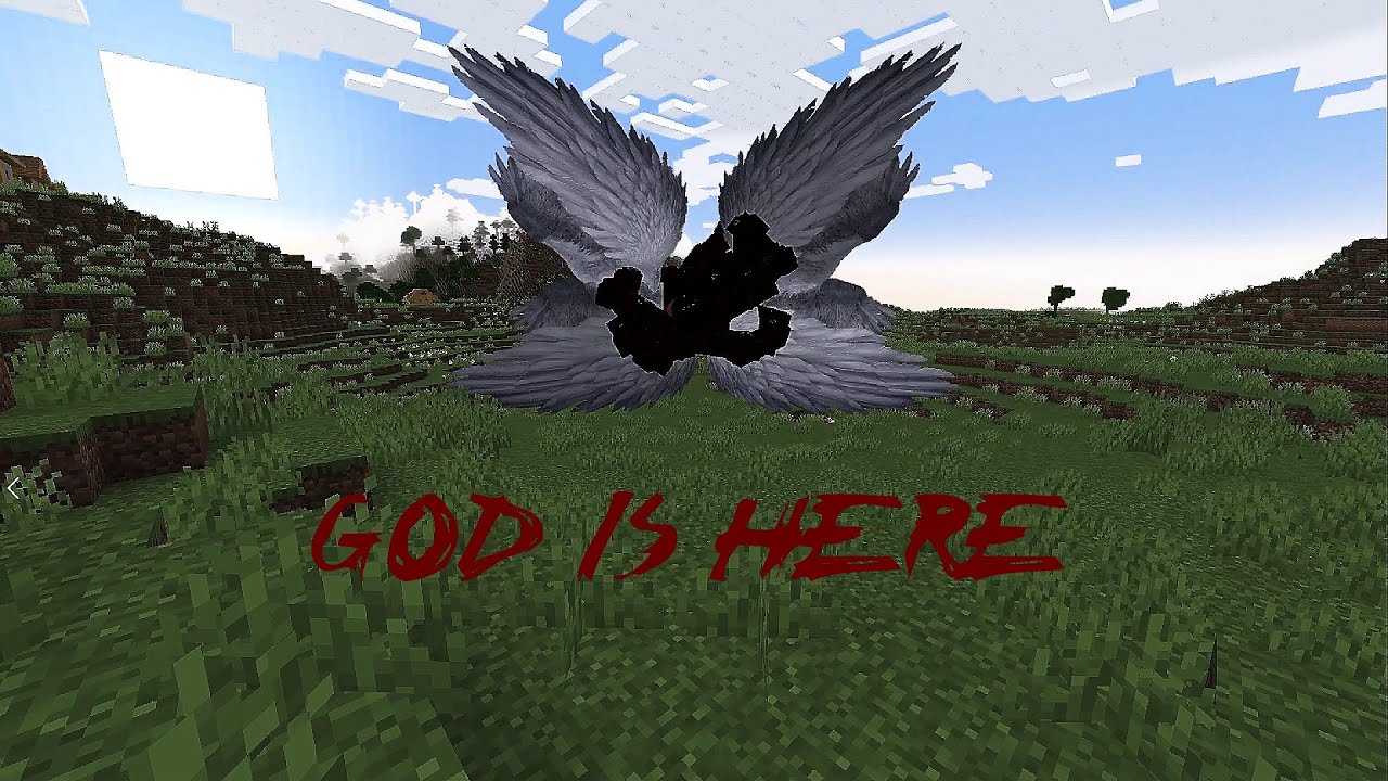 I Added God To Minecraft, It Was A Mistake..