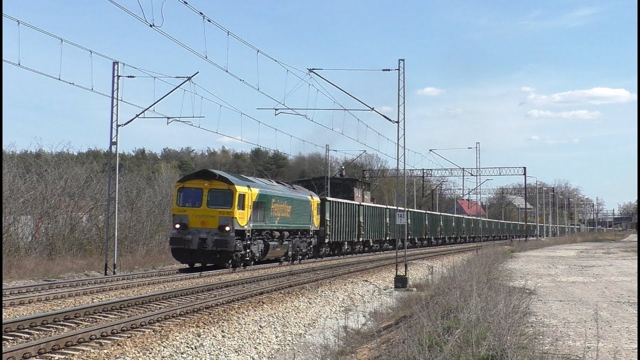 [Freightliner PL] 513-02 | Zielona Góra (Stary Kisielin)