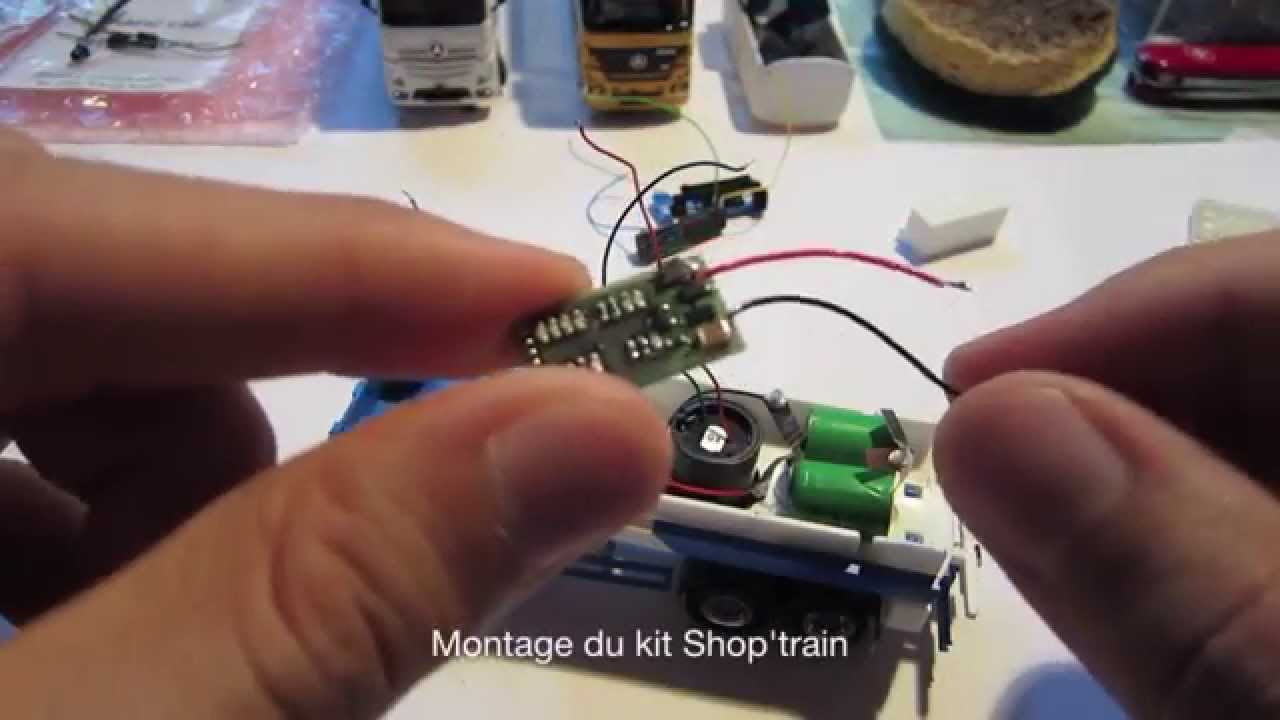 Transformation Faller Car System avec un kit Shop'train
