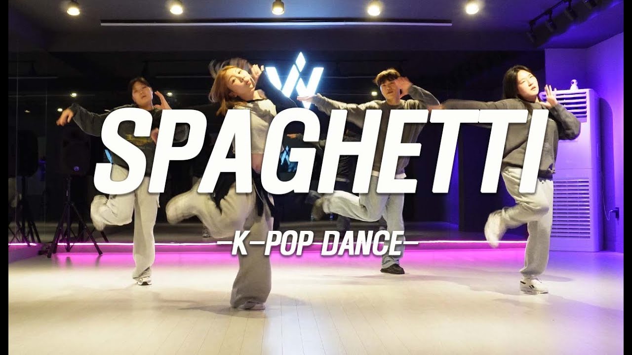 SPAGHETTI-LE SSERAFIM (르세라핌)