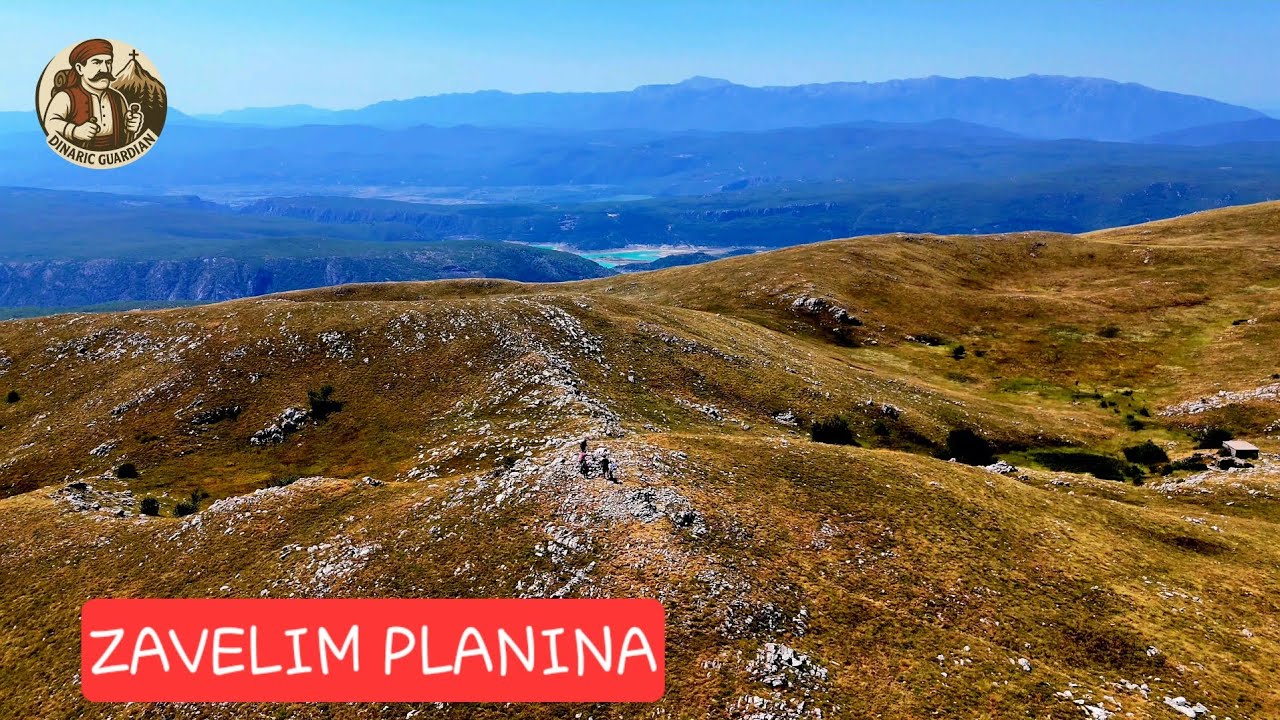 Planina Zavelim, Močila-Kolakovac kružna staza, s desna na lijevo,