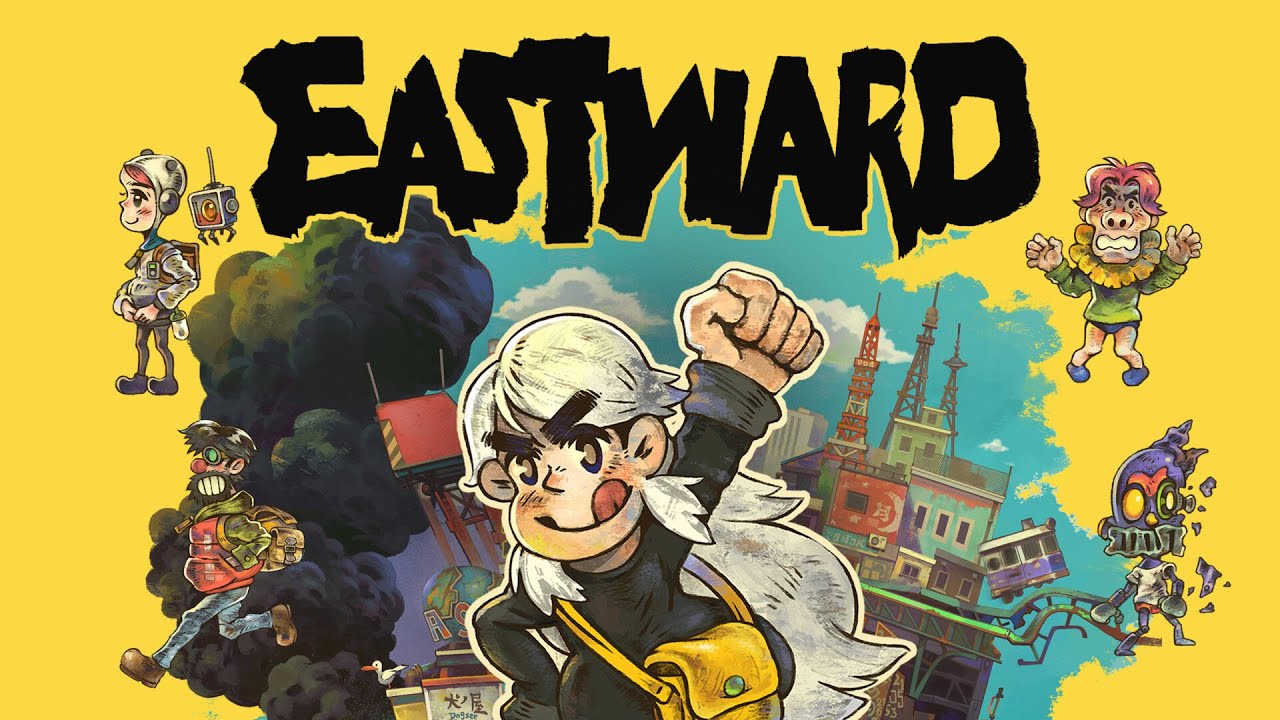Eastward | Walkthrough PART 1 (PC) Gameplay