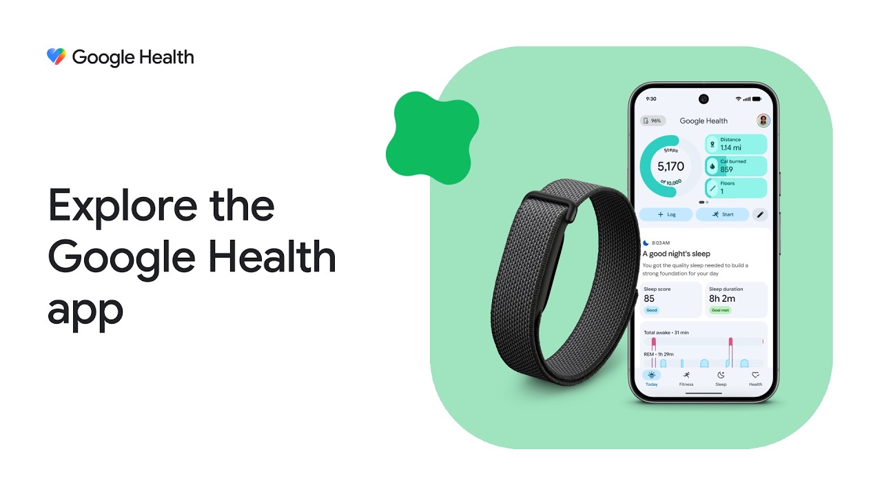 Изучите приложение Google Health.