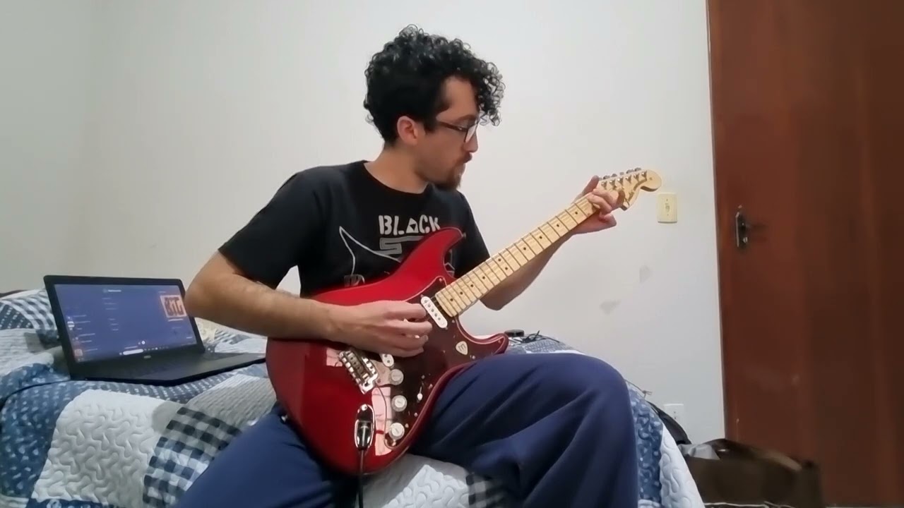 Yes - Love Will Find a Way Guitar Cover