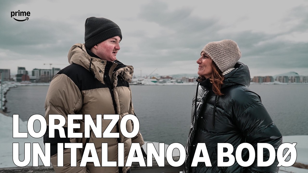 Lorenzo, l'italiano che abita a Bodø 🇳🇴