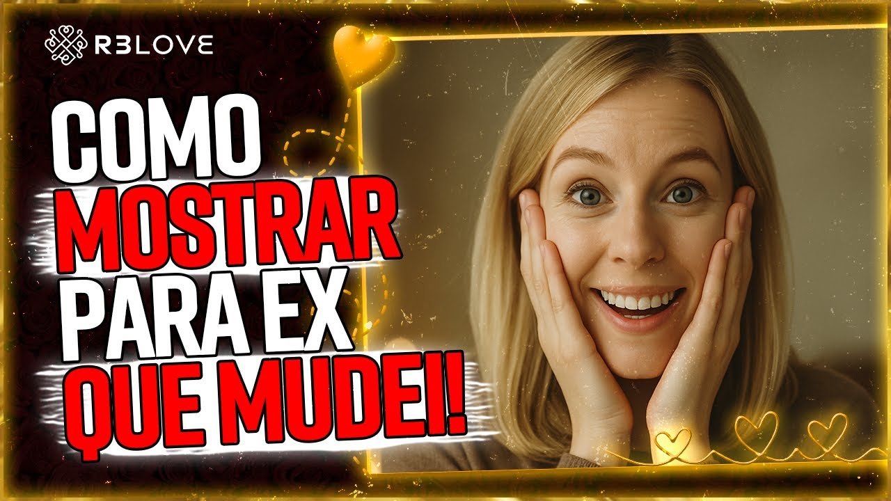 Como mostrar que voc&ecirc; mudou sem parecer desesperado(a)?