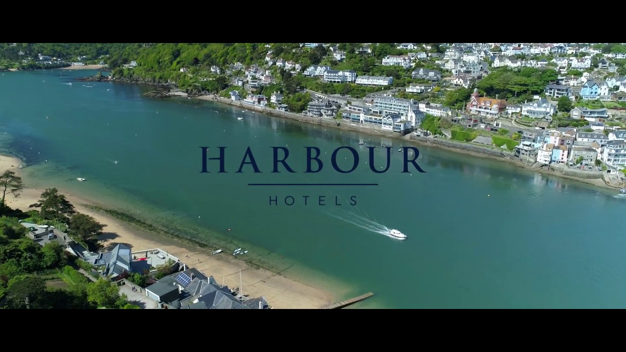 Harbour Hotels - Salcombe - Drone