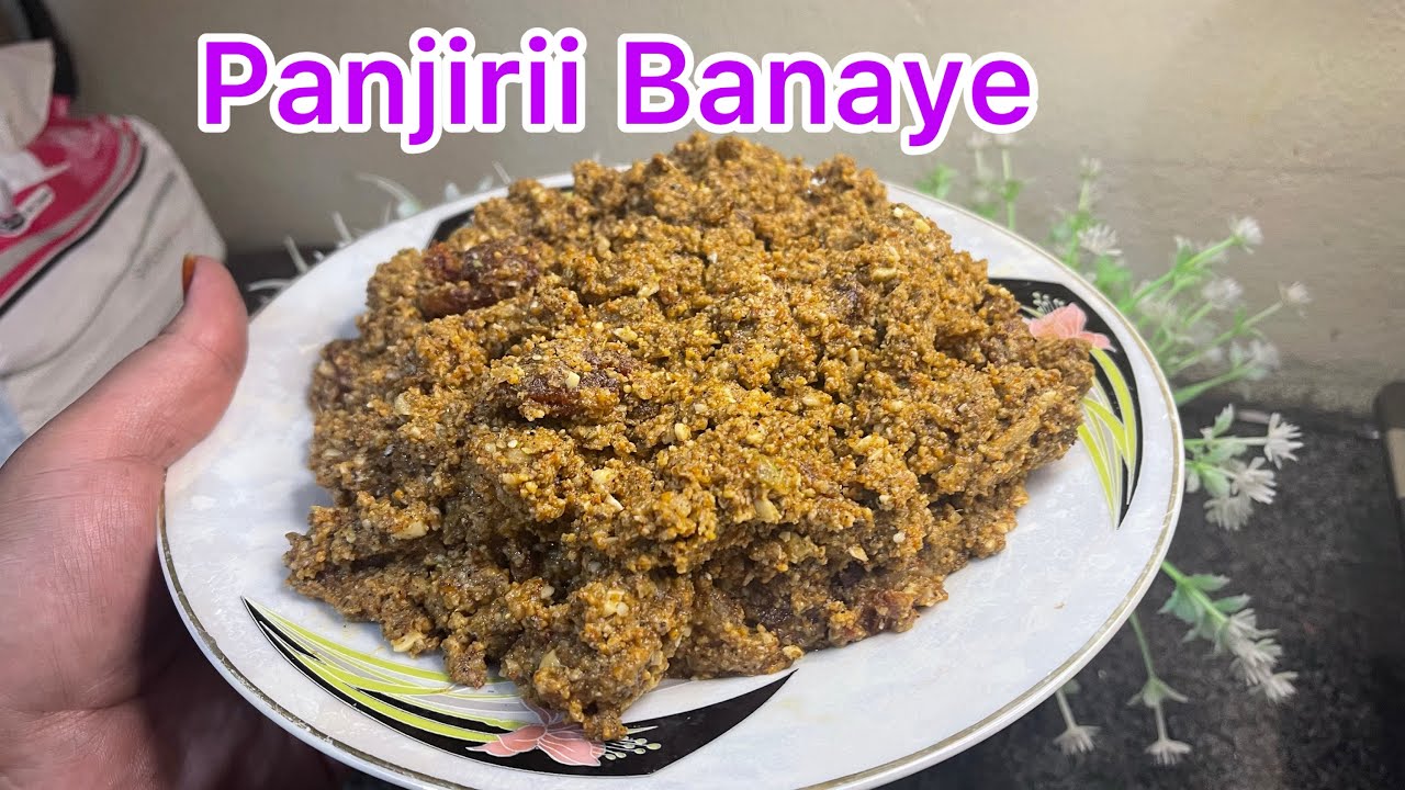 Panjiri Banany ka Trika||khajor ki panjiri|| During diet kya Panjiri khaa skty ?#weightloss 