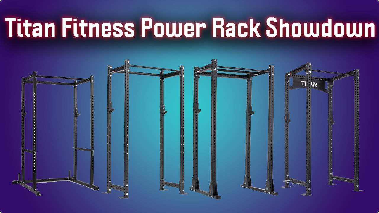 Which Titan Fitness Rack should you choose? T-2 vs T-3 vs X-3 vs TITAN