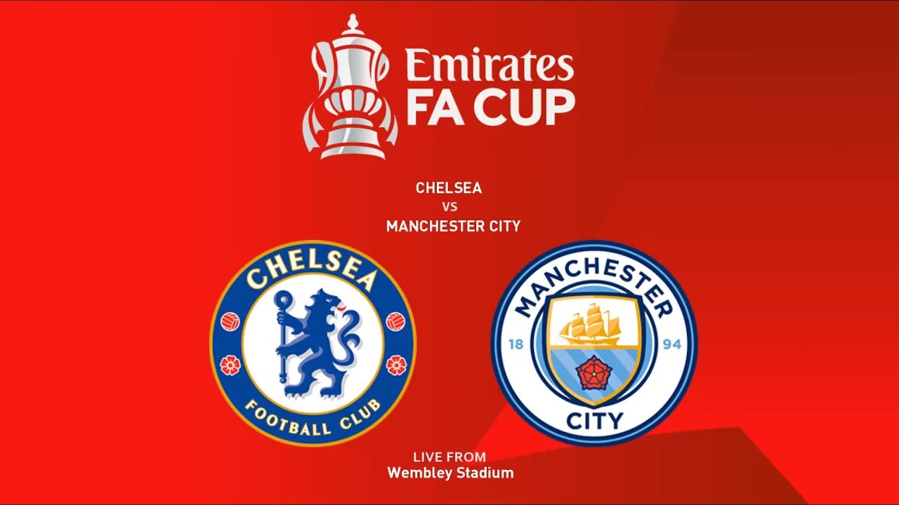 Chelsea vs Manchester City | Wembley Stadium | 2020-21 FA Cup | PES 2021