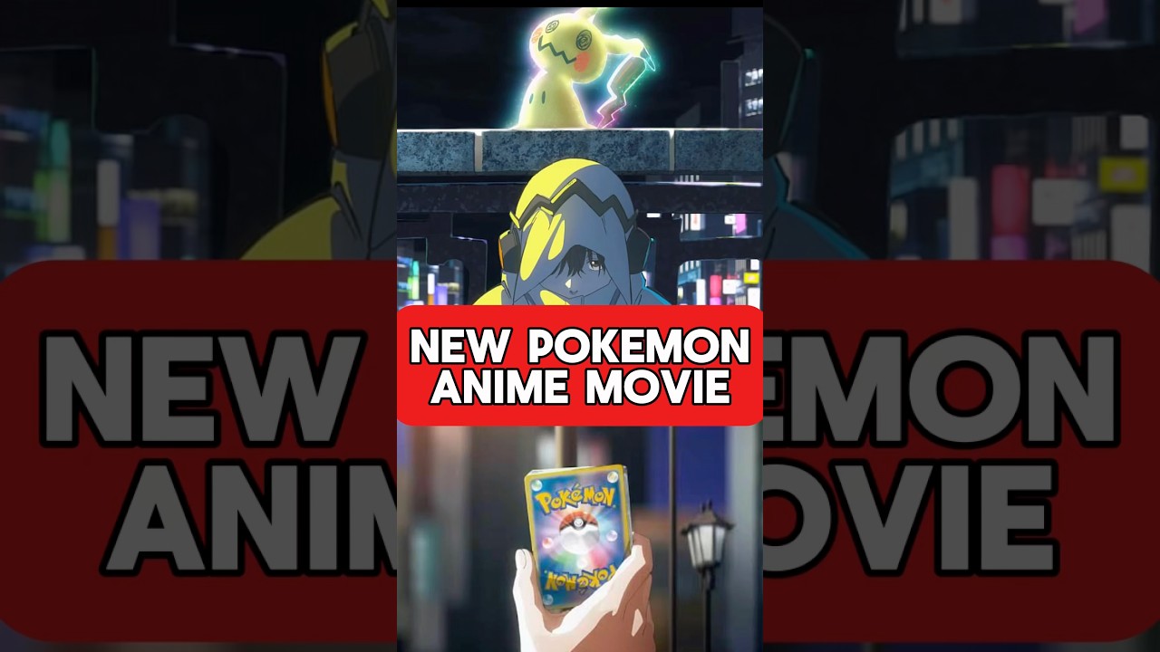 NEW POKEMON ANIME MOVIE IN 2027! #anime #animeshorts #pokemon