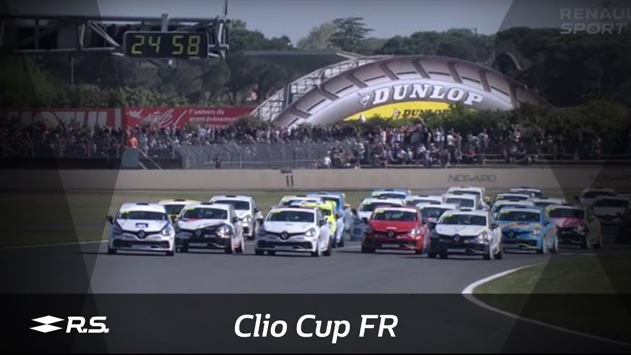 Coupe de France Renault Clio Cup : Highlights - Nogaro (2017)