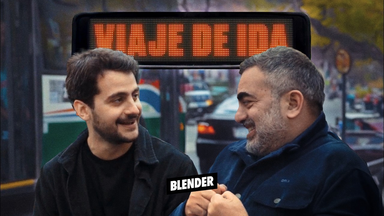 Dami&aacute;n Kuc y Roberto Moldavsky | VIAJE DE IDA Episodio 2 | BLENDER