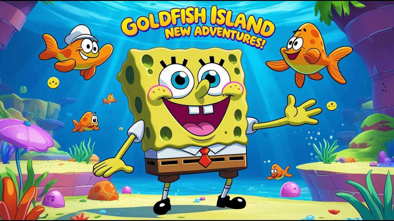 Новые Приключения Губки Боба: Голдфиш-Айленд Ждет! ► SpongeBob SquarePants: Titans of the Tide