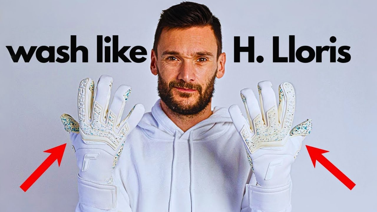 WASH YOUR GLOVES LIKE A PRO! - How to *properly* wash your GK Gloves (Road To Pro)