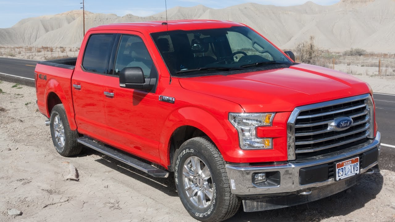 Обзор Ford F150 2017