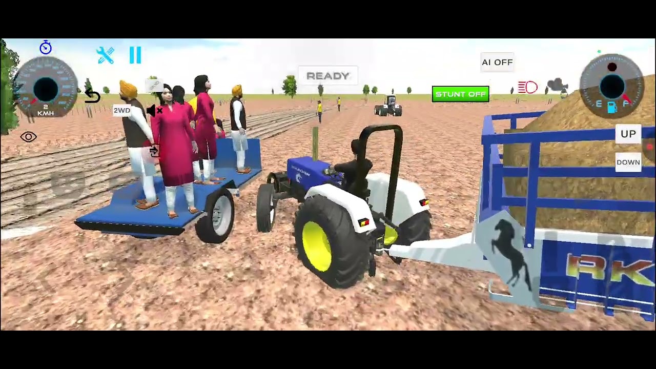 Indian desi life simulator trolley tournament video 