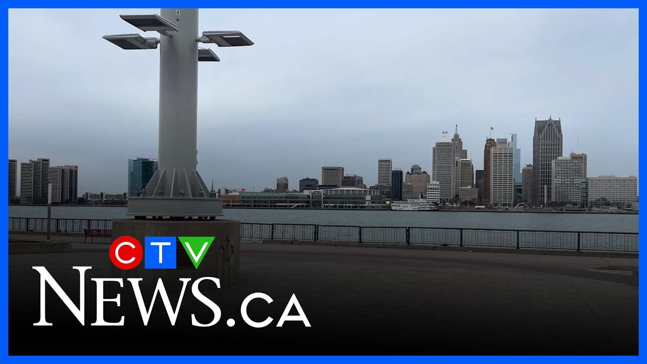Windsor-Detroit borderline protests