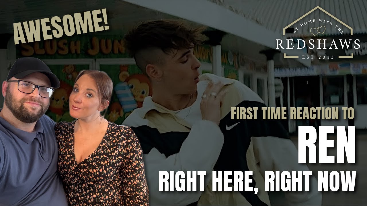First time reaction to Ren, Right Here Right Now