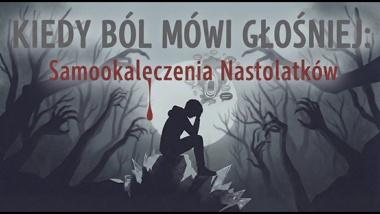'Kiedy ból mówi głośniej', czyli samookaleczenia nastolatków. Dlaczego? | Część 2