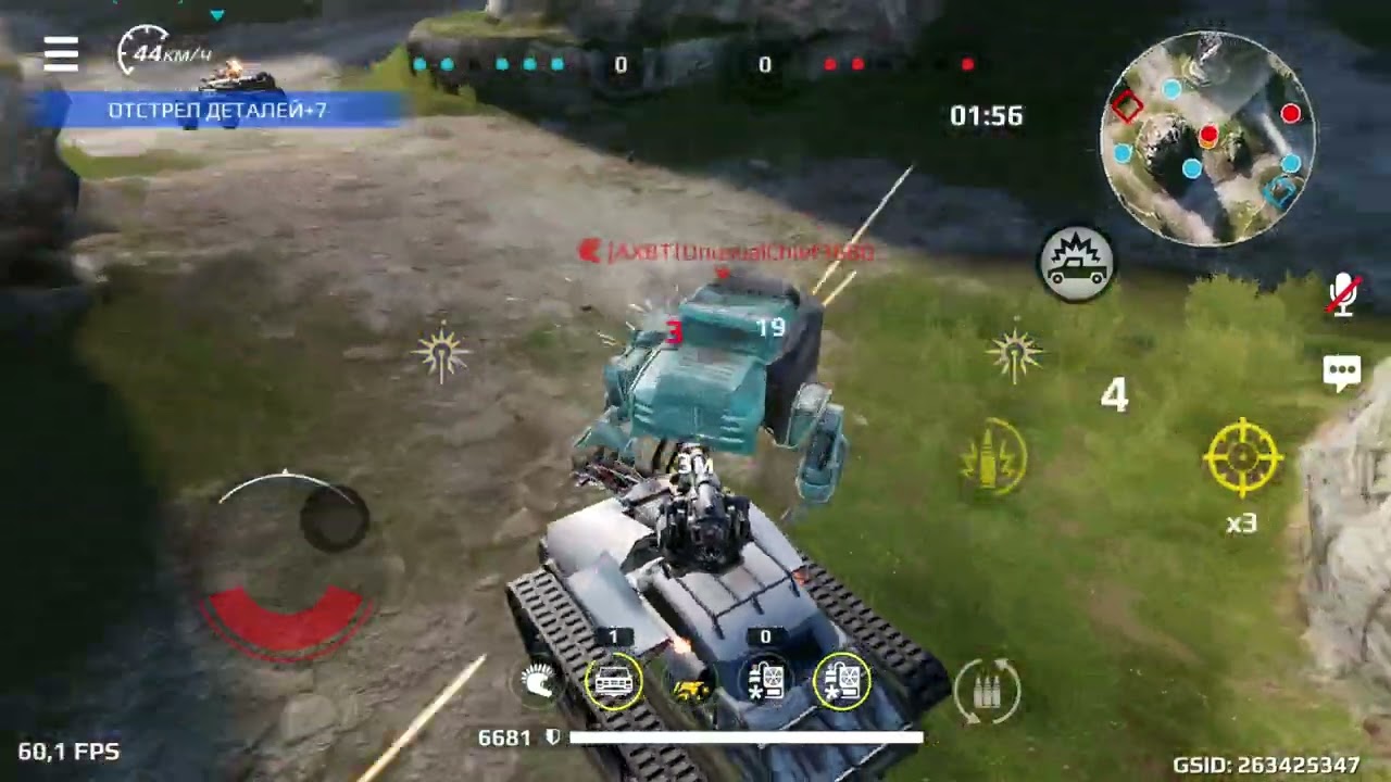 Crossout Mobile — просто Рандом (6000 мощи)