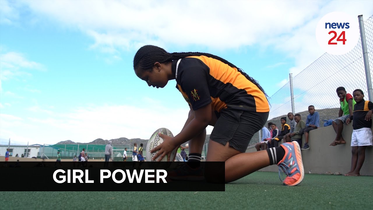WATCH | First girl rugby player in Masiphumelele determined to show sport has no gender