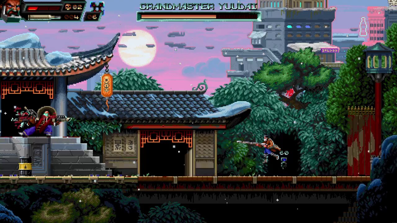 Huntdown - 100% Badass - Grandmaster Yuudai