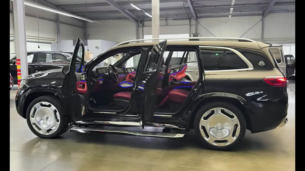 Mercedes-Maybach GLS 600 2026 года | Обзор интерьера, экстерьера и характеристик роскошного внедо...