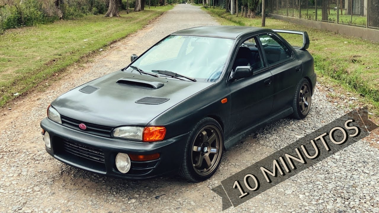Subaru Impreza GC EJ18 TURBO!! en 10 minutos