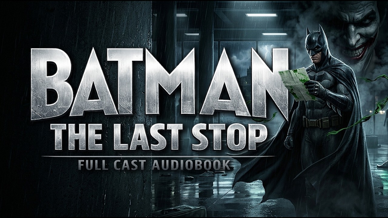 BATMAN: THE LAST STOP | Full Cast Audiobook
