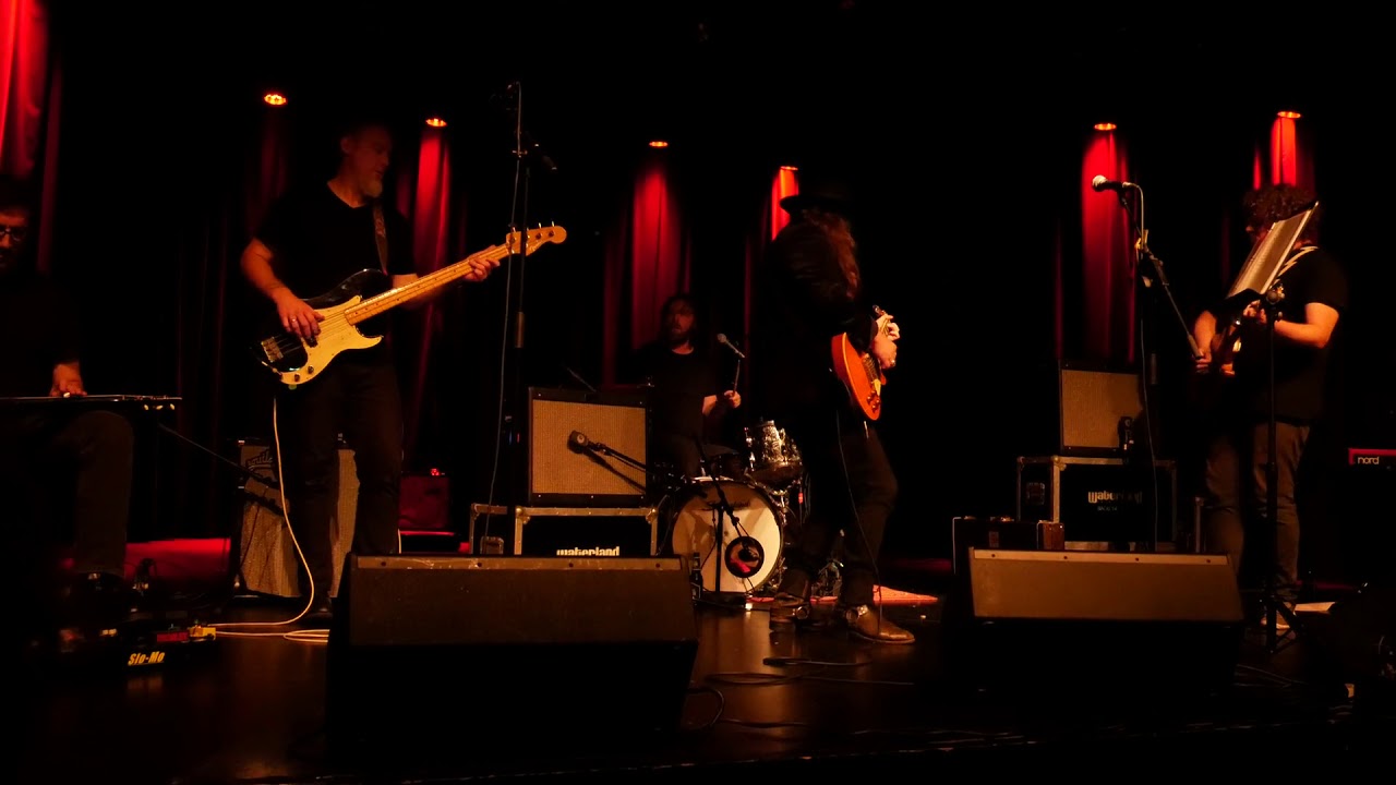 Songs: Molina / Goshen Electric Co. - Leave the City (Bremen Teater, 5 Oct 2018)