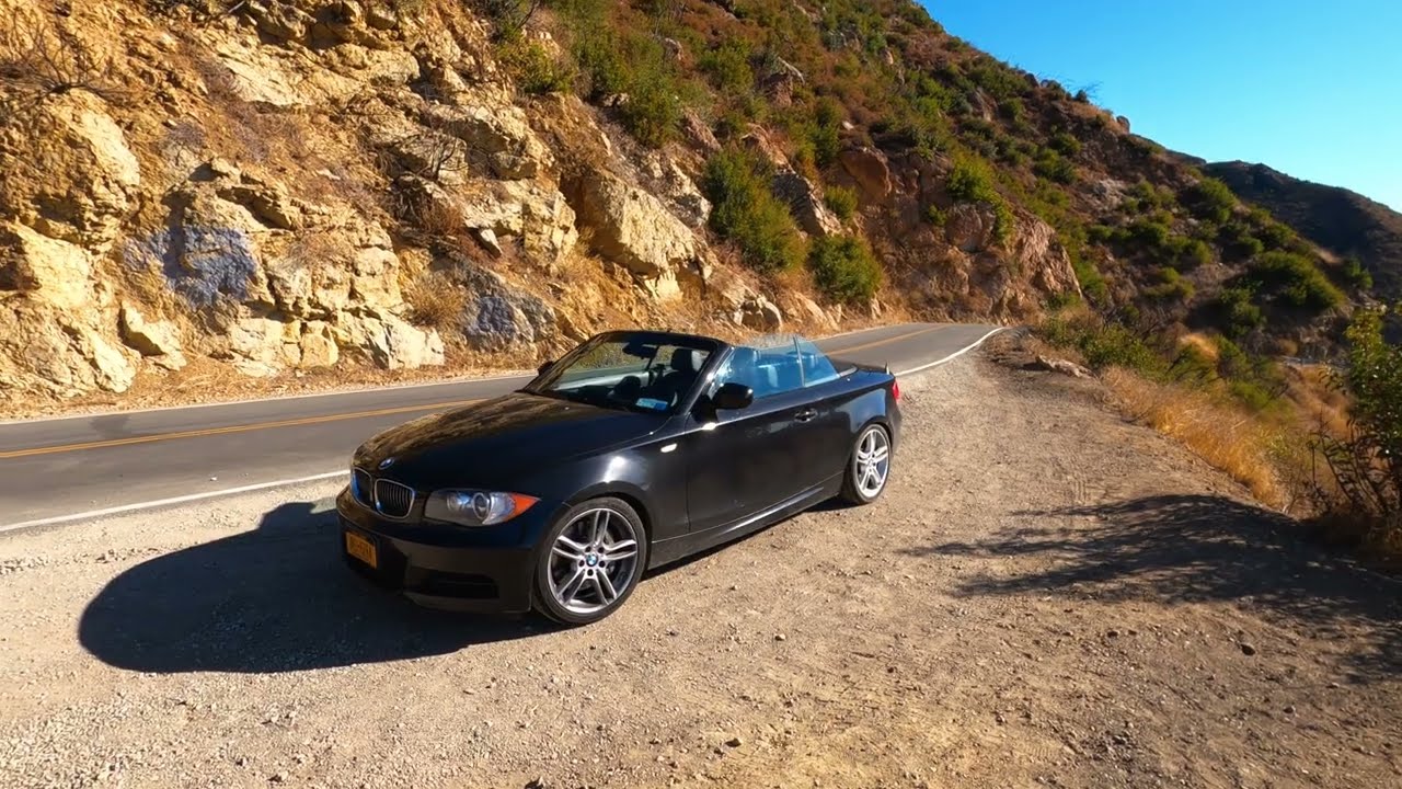 Malibu Canyon - Drive - California 4K