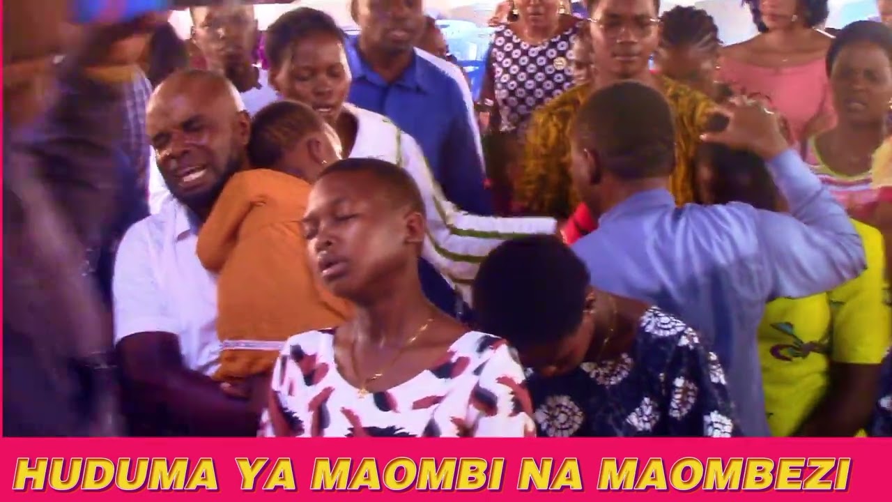 MAOMBI NA MAOMBEZI CRC MBWENI BAHARINI