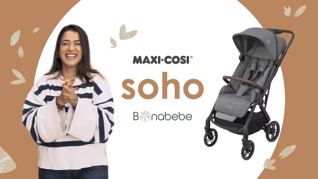 Review Maxi-Cosi Soho | Carrinho de bebé | Bonabebe