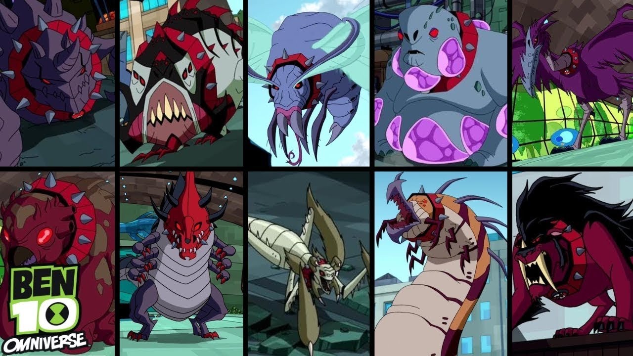 El alien faltante del nemetrix