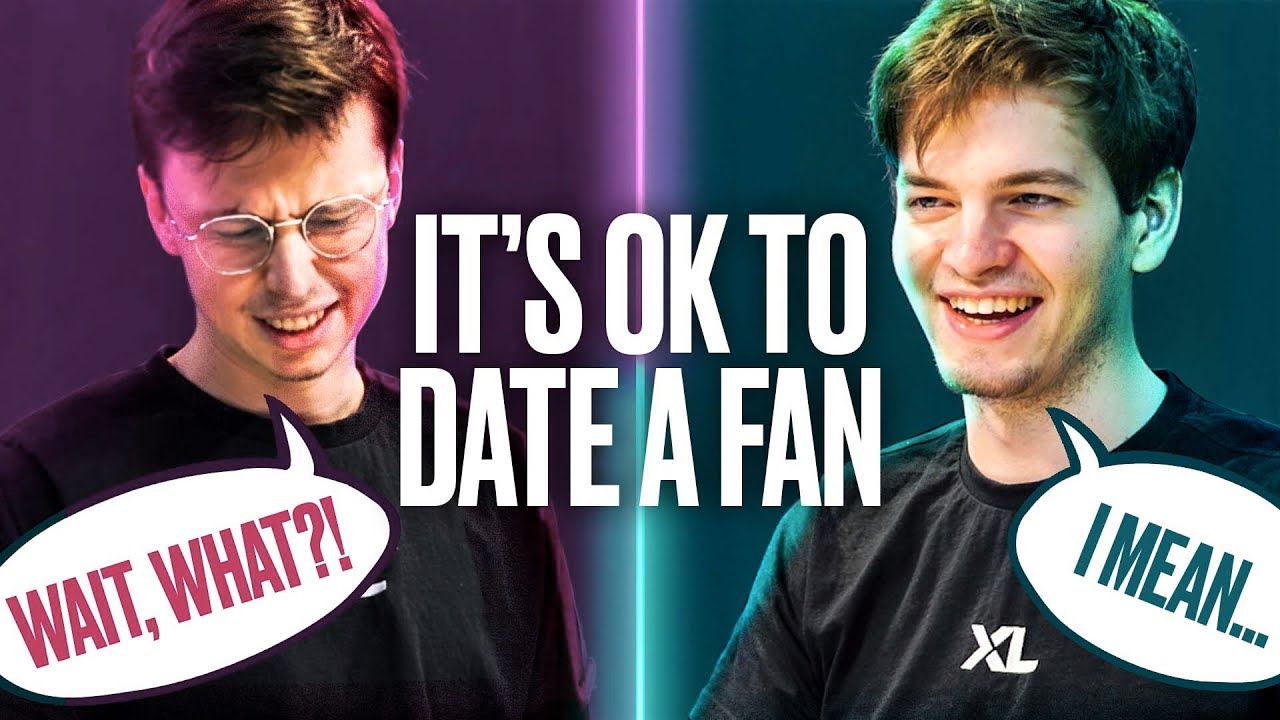WOULD A PRO GAMER DATE A FAN?! | AGREE TO DISAGREE