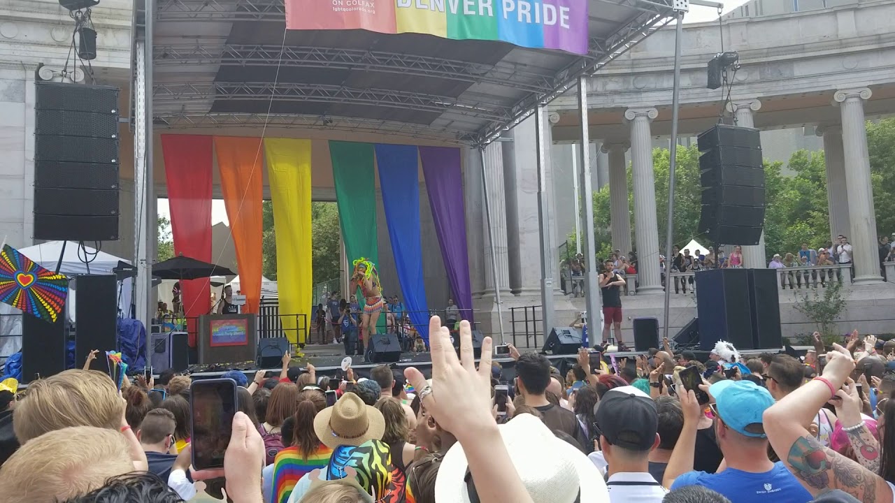 Yvie Oddly - Queens Everywhere & Dolla Store @ Denver Pride 2019