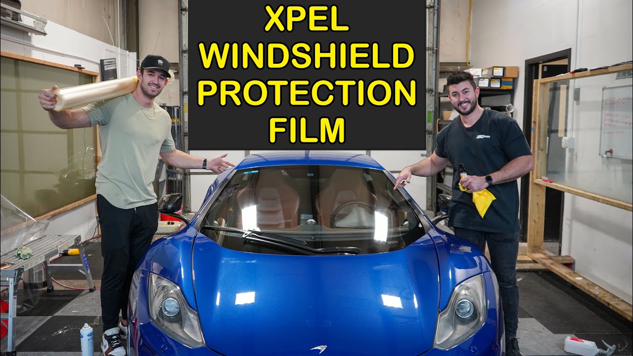 XPEL Windshield Protection Film - Worth it!