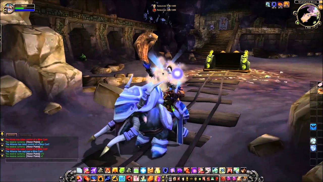 Wow PVP Tactics Patch 5.2 Silvershard Mines
