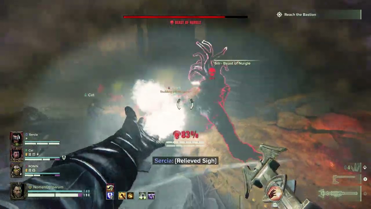Darktide - Trying out a new build