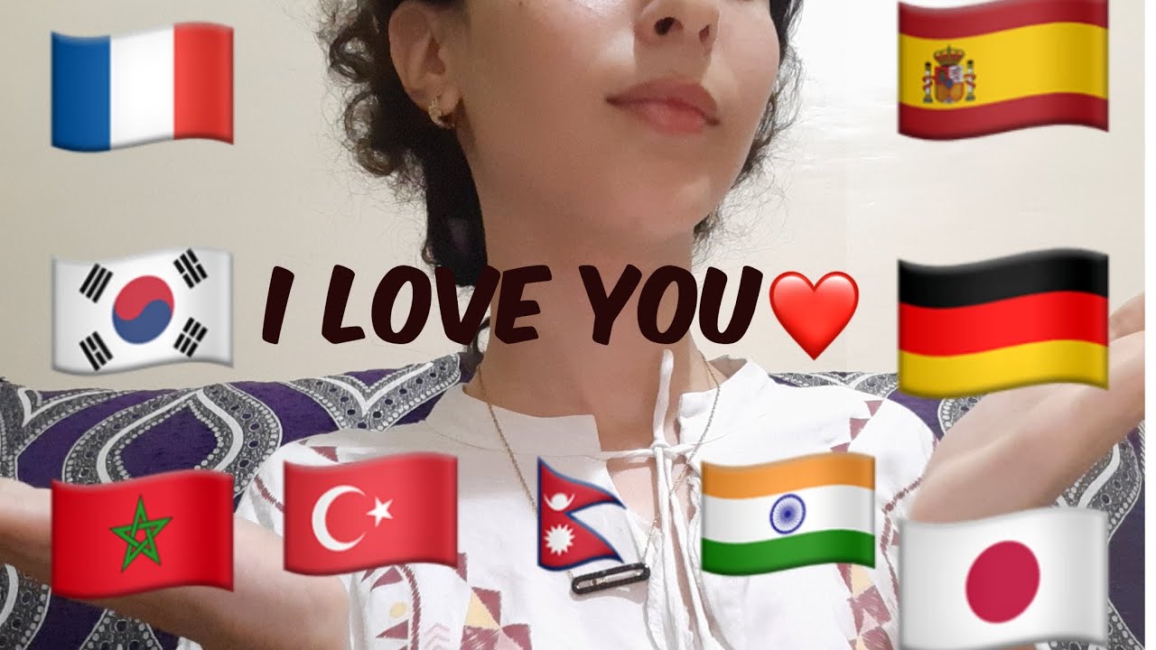 ASMR saying "I LOVE YOU" in different languages😨 (Super Tingly💆‍♀️😴)