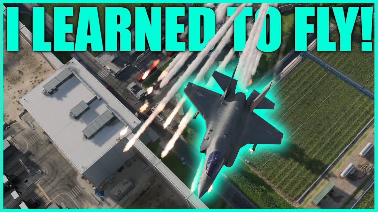 Мой опыт обучения пилотированию реактивных самолётов! - BF2042