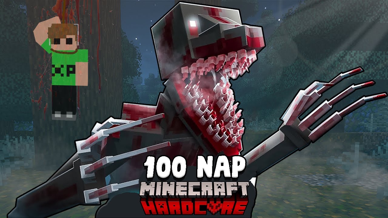 100 NAP A F&Eacute;LELEM SZIGET&Eacute;N A MINECRAFT-BAN! 😱