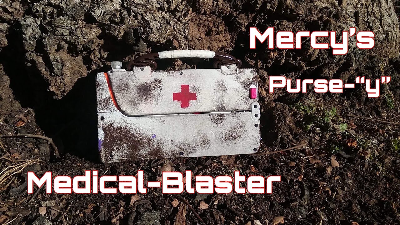 Nerf Mod: Mercy's Medic Purse Blaster (From Overwatch)