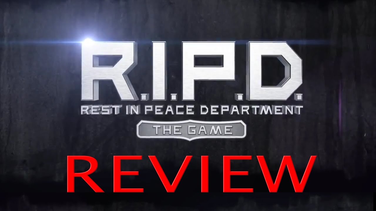 R.I.P.D The Game Review [Short and Sweet]